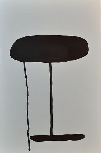 Fuga di Alberi par Aline De Souza Lopes, Œuvre sur papier en vente sur Singulart