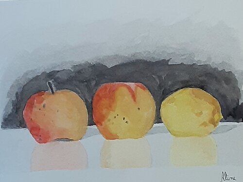 Natura von Aline De Souza Lopes, Werk auf Papier kaufen auf Singulart