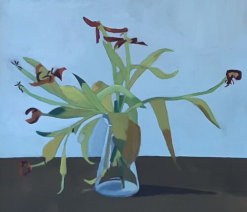 Foglie di Aline De Souza Lopes, Pittura in vendita su Singulart