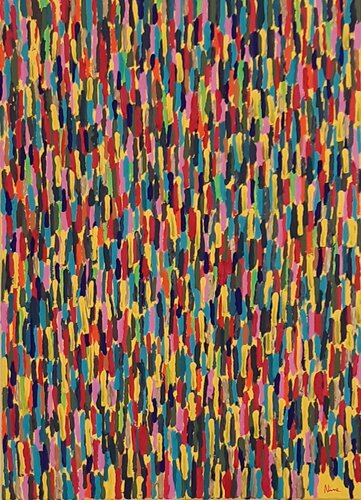 Le Vie Dell'Etere von Aline De Souza Lopes, Malerei kaufen auf Singulart