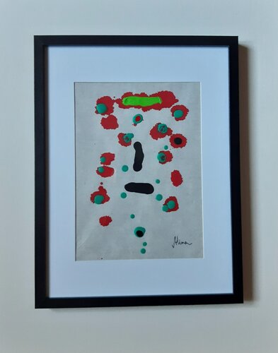 Arturo par Aline De Souza Lopes, Œuvre sur papier en vente sur Singulart