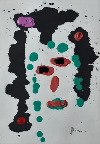 Jeremi by Aline De Souza Lopes, Work on Paper for Sale on Singulart