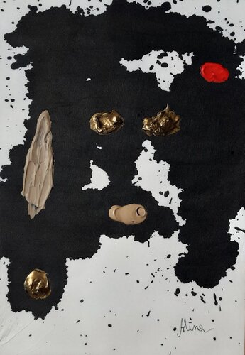 Pedro by Aline De Souza Lopes, Work on Paper for Sale on Singulart