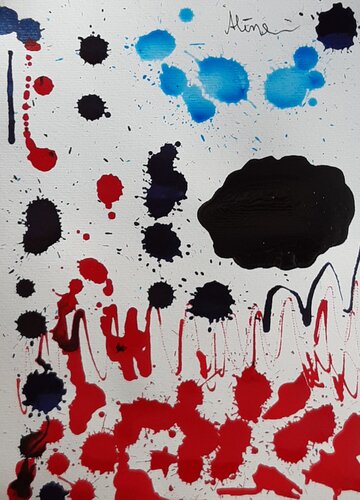 Nuvem Preta de Aline De Souza Lopes, Pintura a la venta en Singulart