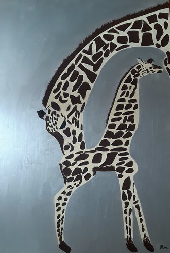 Legame D'Argento von Aline De Souza Lopes, Malerei kaufen auf Singulart