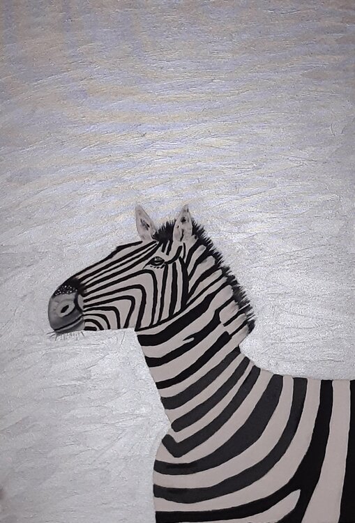 Zebra Pensante Aline De Souza Lopes