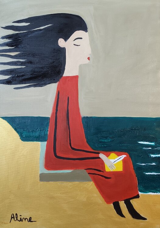 Il vento della quiete Aline De Souza Lopes