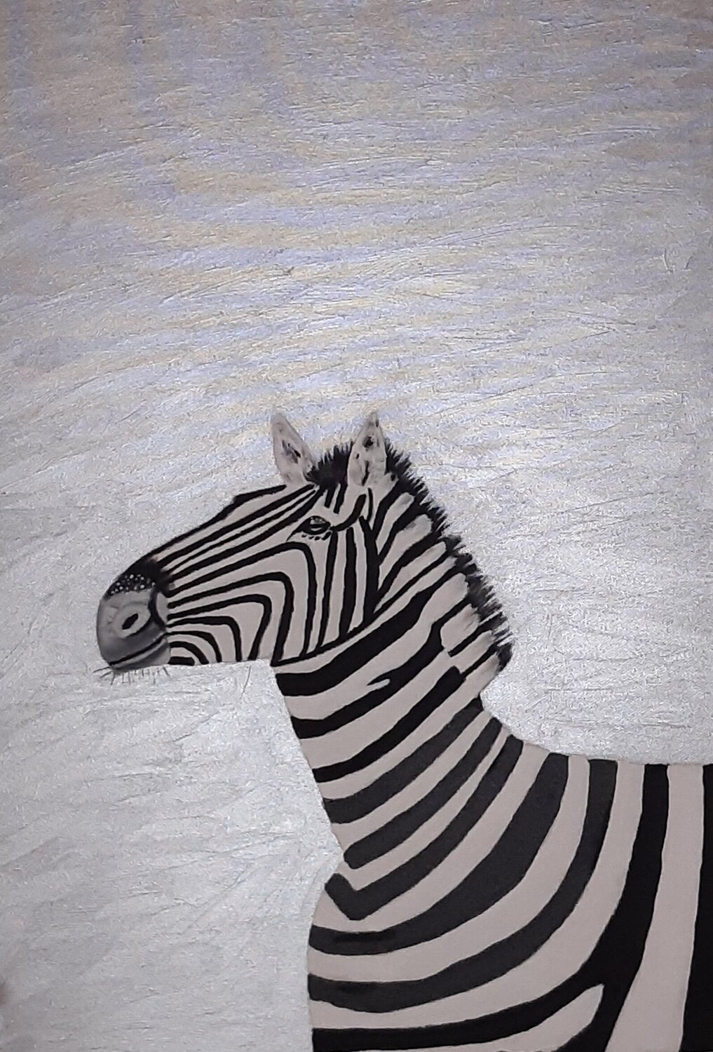 Zebra Pensante Aline De Souza Lopes