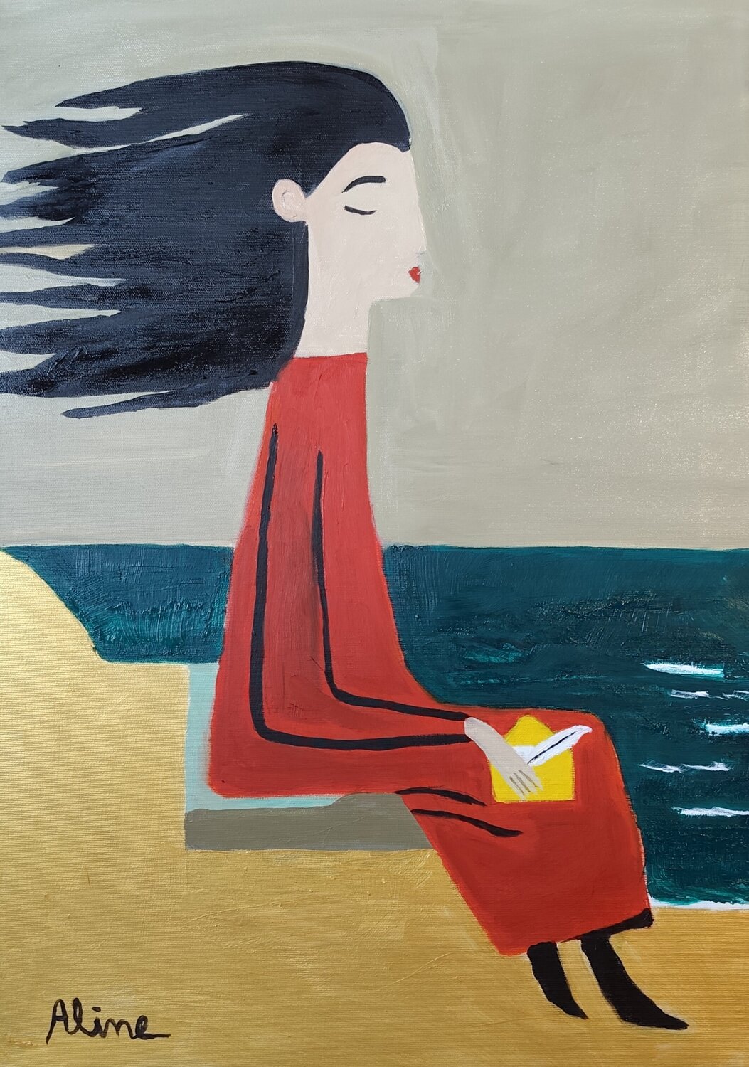 Il vento della quiete Aline De Souza Lopes