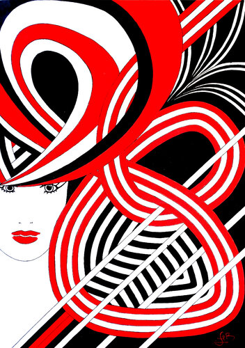 EUPHROSYNE by Bernie Fine, Work on Paper for Sale on Singulart