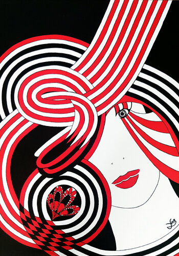 SNOTRA by Bernie Fine, 종이 for Sale on Singulart