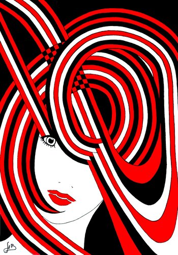IDUNN von Bernie Fine, Werk auf Papier kaufen auf Singulart