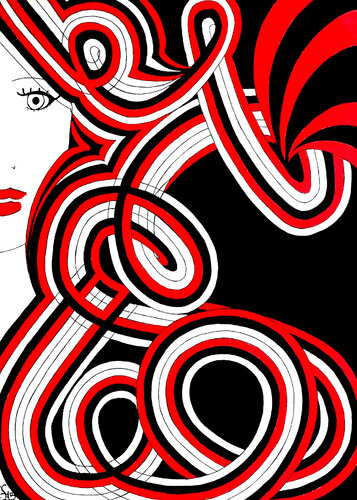 NAÏADE di Bernie Fine, Opera su carta in vendita su Singulart