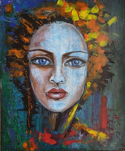 Sunshine di Jasna Milosavac, Pittura in vendita su Singulart