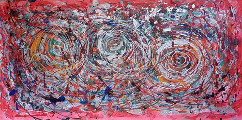 Ringe des Lebens von Jasna Milosavac, Malerei kaufen auf Singulart