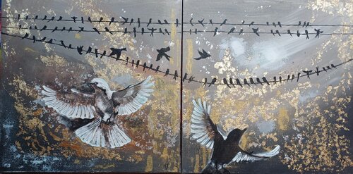 Freiheitsflug von Jasna Milosavac, Malerei kaufen auf Singulart