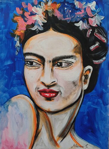 Frida par Jasna Milosavac, Peinture en vente sur Singulart