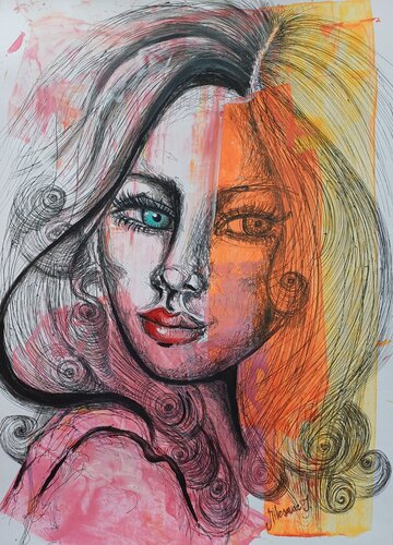 Mistik by Jasna Milosavac, Drawing for Sale on Singulart