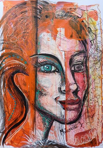 Girl de Jasna Milosavac, Dibujo a la venta en Singulart
