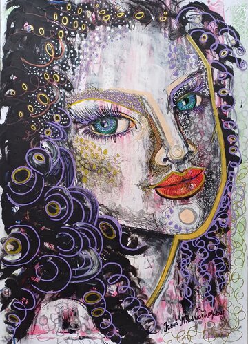 Schönheit von Jasna Milosavac, Zeichnungen kaufen auf Singulart