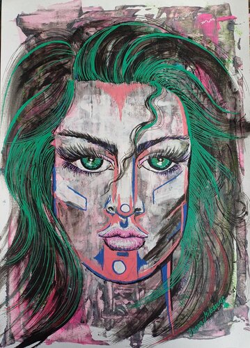 Mystisch von Jasna Milosavac, Zeichnungen kaufen auf Singulart