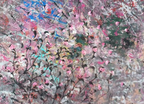 Rose von Jasna Milosavac, Malerei kaufen auf Singulart
