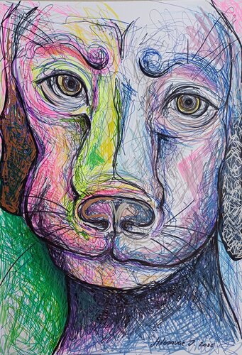 So menschlich by Jasna Milosavac, 소묘 for Sale on Singulart