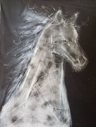 Spirit di Jasna Milosavac, Pittura in vendita su Singulart