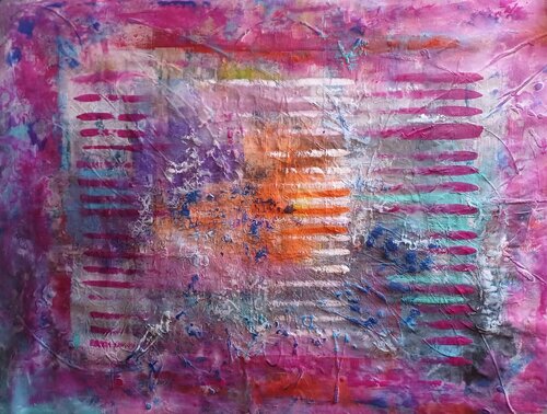 Colorrustic de Jasna Milosavac, Pintura a la venta en Singulart