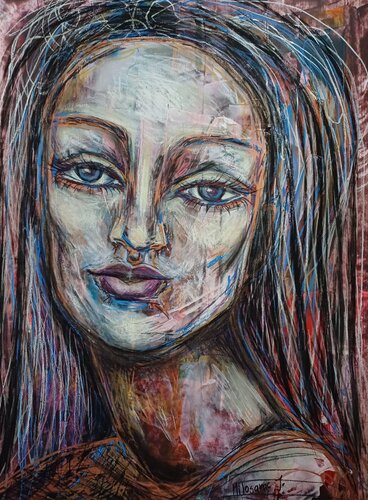 Schönheit di Jasna Milosavac, Disegno in vendita su Singulart