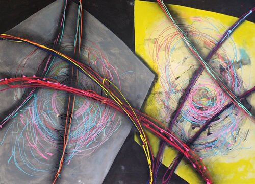 Buntes Wetter von Jasna Milosavac, Malerei kaufen auf Singulart
