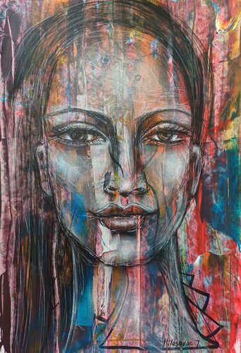 Schönheit von Jasna Milosavac, Zeichnungen kaufen auf Singulart