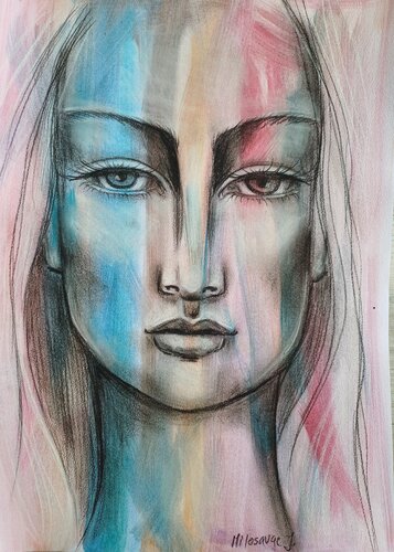 Schönheit di Jasna Milosavac, Disegno in vendita su Singulart