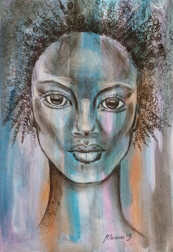 Schönheit von Jasna Milosavac, Zeichnungen kaufen auf Singulart