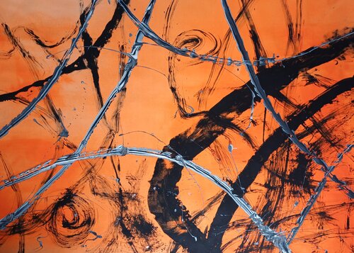 Sommer par Jasna Milosavac, Peinture en vente sur Singulart