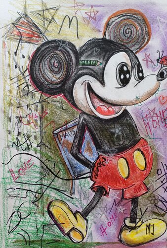 Marienkäfer by Jasna Milosavac, 소묘 for Sale on Singulart