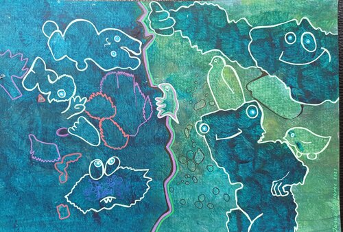 Alles wird gut by Jasna Milosavac, 소묘 for Sale on Singulart