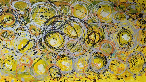 Rings par Jasna Milosavac, Peinture en vente sur Singulart