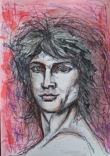 JM by Jasna Milosavac, Drawing for Sale on Singulart