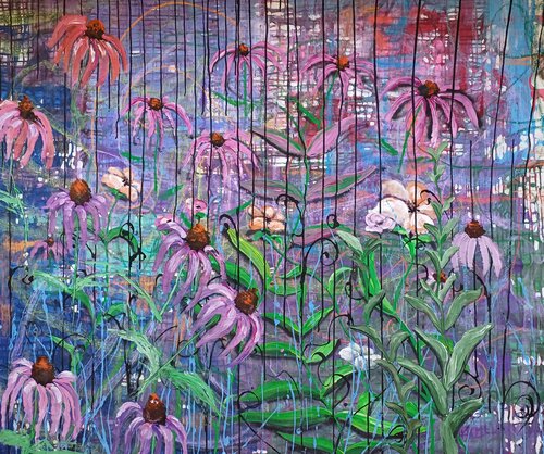 Pink dream von Jasna Milosavac, Malerei kaufen auf Singulart