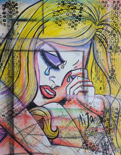 Sad von Jasna Milosavac, Malerei kaufen auf Singulart