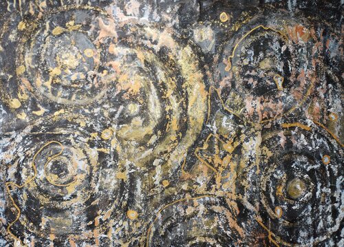 Terra mater von Jasna Milosavac, Malerei kaufen auf Singulart