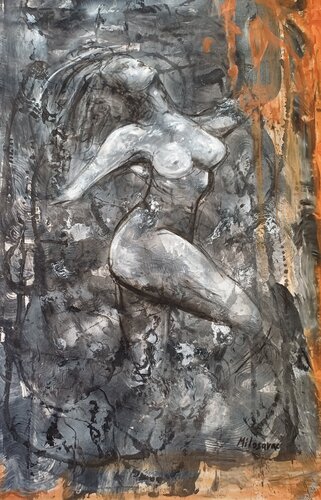 Liberty von Jasna Milosavac, Malerei kaufen auf Singulart