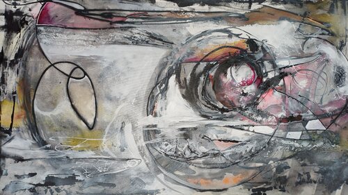 Harmony style von Jasna Milosavac, Malerei kaufen auf Singulart