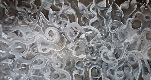 Chaotic poetry von Jasna Milosavac, Malerei kaufen auf Singulart