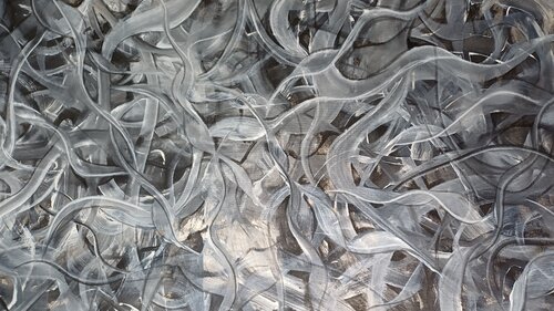 Chaotic poetry von Jasna Milosavac, Malerei kaufen auf Singulart