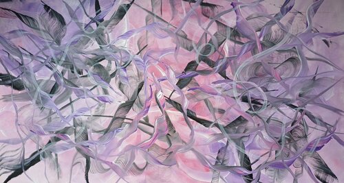 Chaotic poetry von Jasna Milosavac, Malerei kaufen auf Singulart