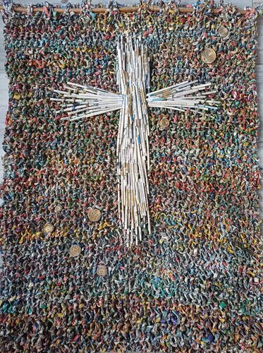 The silence of hope von Jasna Milosavac, Werk auf Papier kaufen auf Singulart