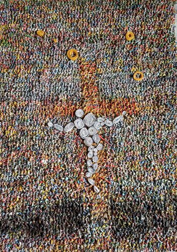 Hope under the starsky von Jasna Milosavac, Werk auf Papier kaufen auf Singulart