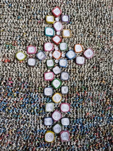 Prayer van Jasna Milosavac, Werk op papier te koop op Singulart